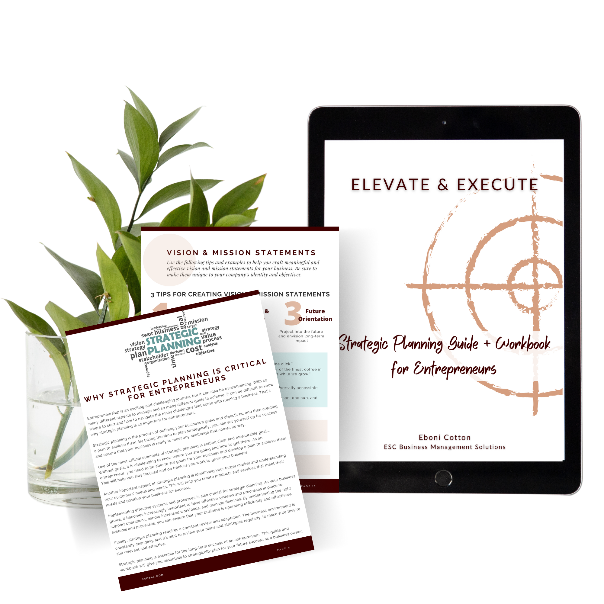 Elevate and Execute in 2024: The Best Strategic Planning Guide and Workbook for Entrepreneurs